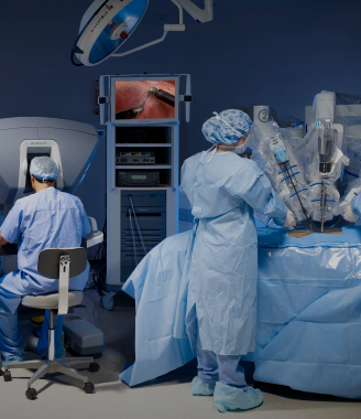 Robotic-Assisted Hernia Surgery